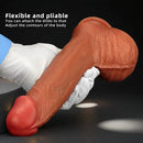 8.46in 9.44in 10.23in 11.22in Multiple Sizes Ultra-soft Large Silicone Dildo