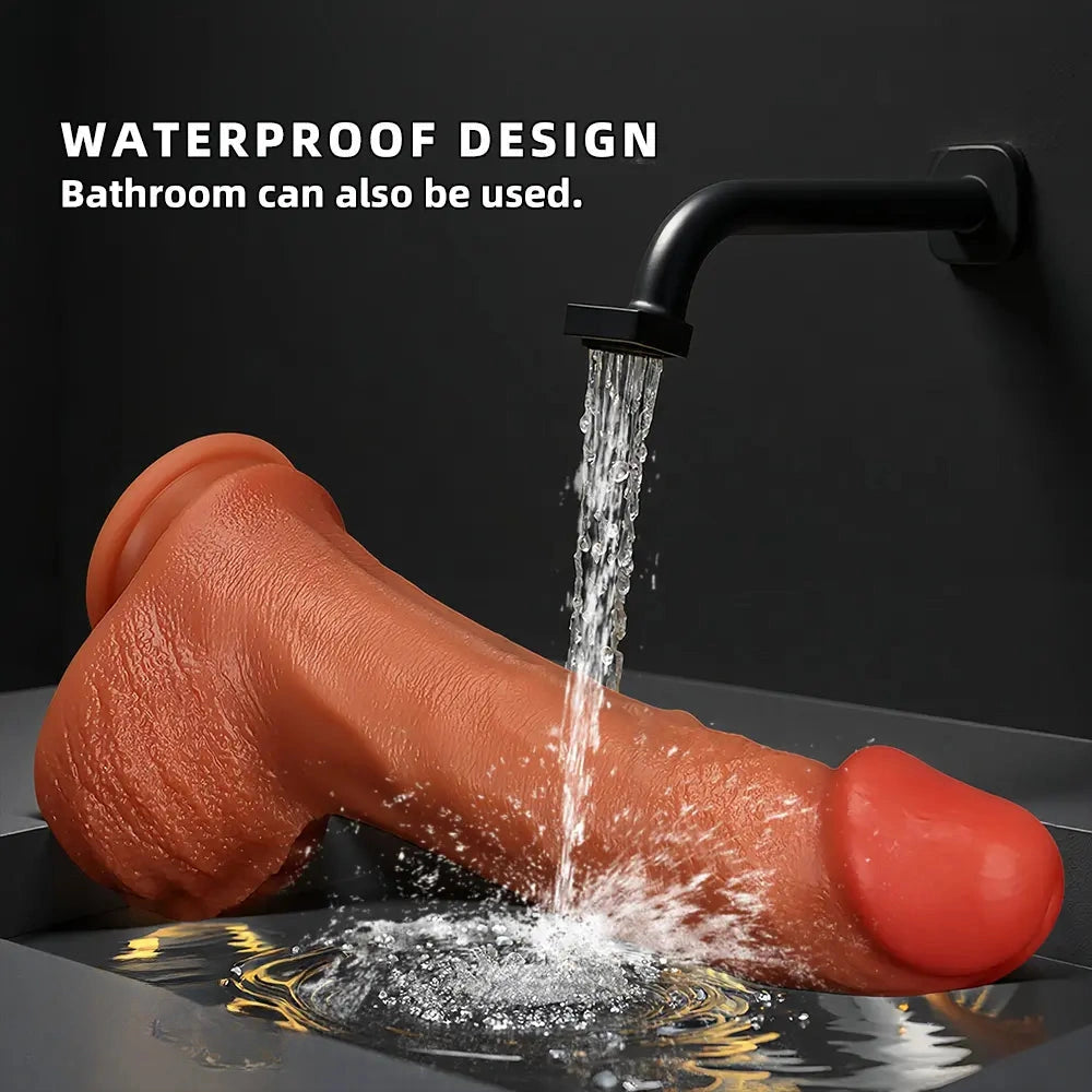 8.46in 9.44in 10.23in 11.22in Multiple Sizes Ultra-soft Large Silicone Dildo
