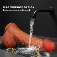 8.46in 9.44in 10.23in 11.22in Multiple Sizes Ultra-soft Large Silicone Dildo