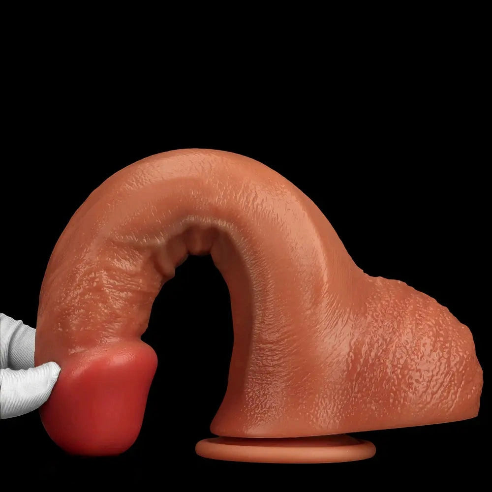 8.46in 9.44in 10.23in 11.22in Multiple Sizes Ultra-soft Large Silicone Dildo