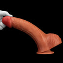 8.46in 9.44in 10.23in 11.22in Multiple Sizes Ultra-soft Large Silicone Dildo