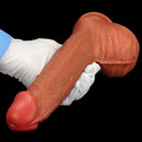 8.46in 9.44in 10.23in 11.22in Multiple Sizes Ultra-soft Large Silicone Dildo