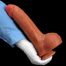 8.46in 9.44in 10.23in 11.22in Multiple Sizes Ultra-soft Large Silicone Dildo