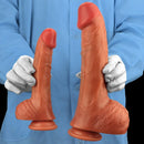 8.46in 9.44in 10.23in 11.22in Multiple Sizes Ultra-soft Large Silicone Dildo