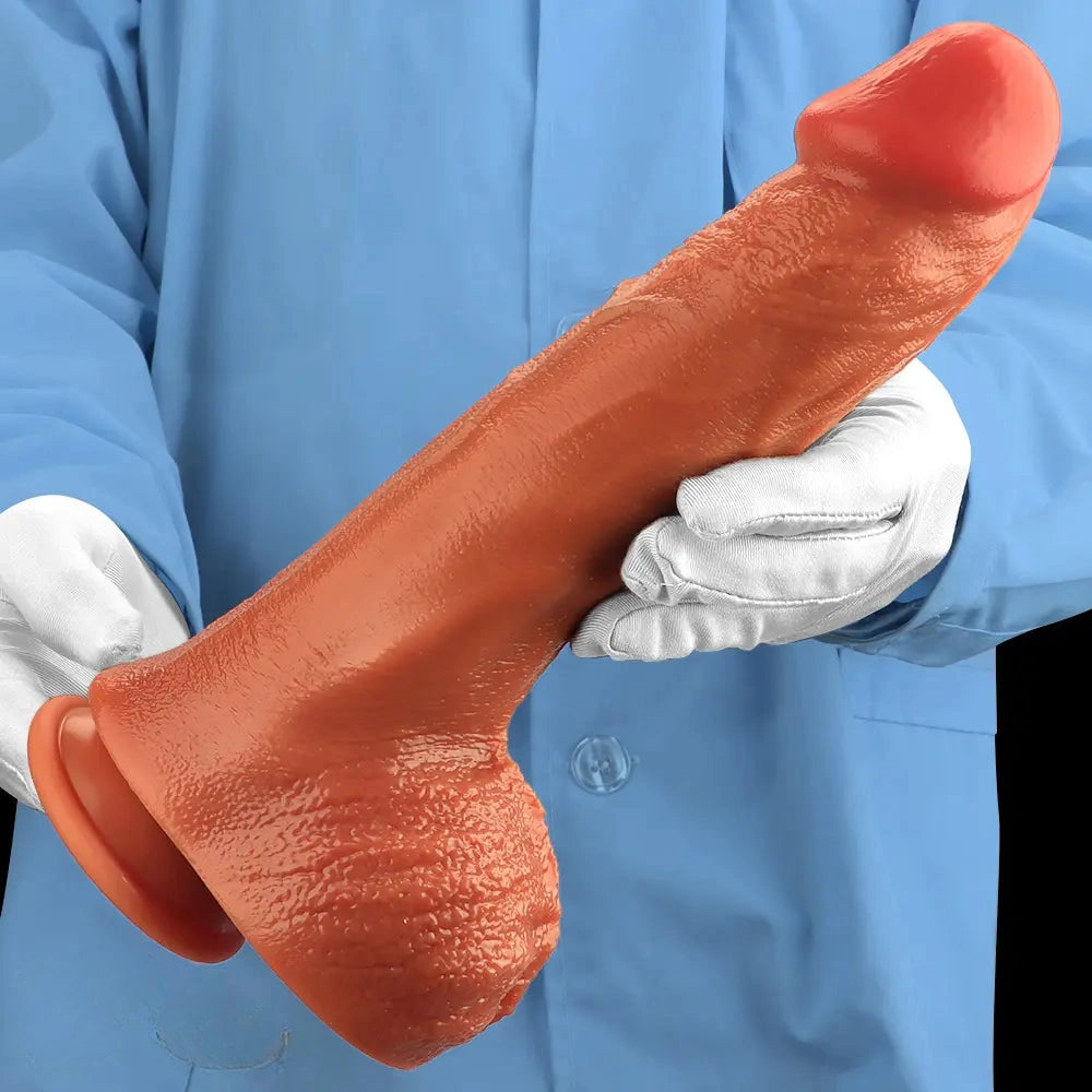 8.46in 9.44in 10.23in 11.22in Multiple Sizes Ultra-soft Large Silicone Dildo