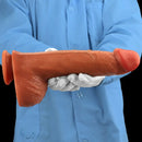 8.46in 9.44in 10.23in 11.22in Multiple Sizes Ultra-soft Large Silicone Dildo