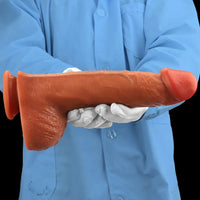 8.46in 9.44in 10.23in 11.22in Multiple Sizes Ultra-soft Large Silicone Dildo