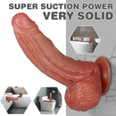 8.46in 9.45in Dual Density Silicone Soft Big Dildo For Female Masturbate