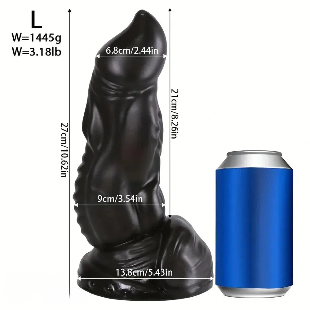8.46in 9.64in 10.62in Monster Anal Thickened Dildo Sex Toy For Women Men