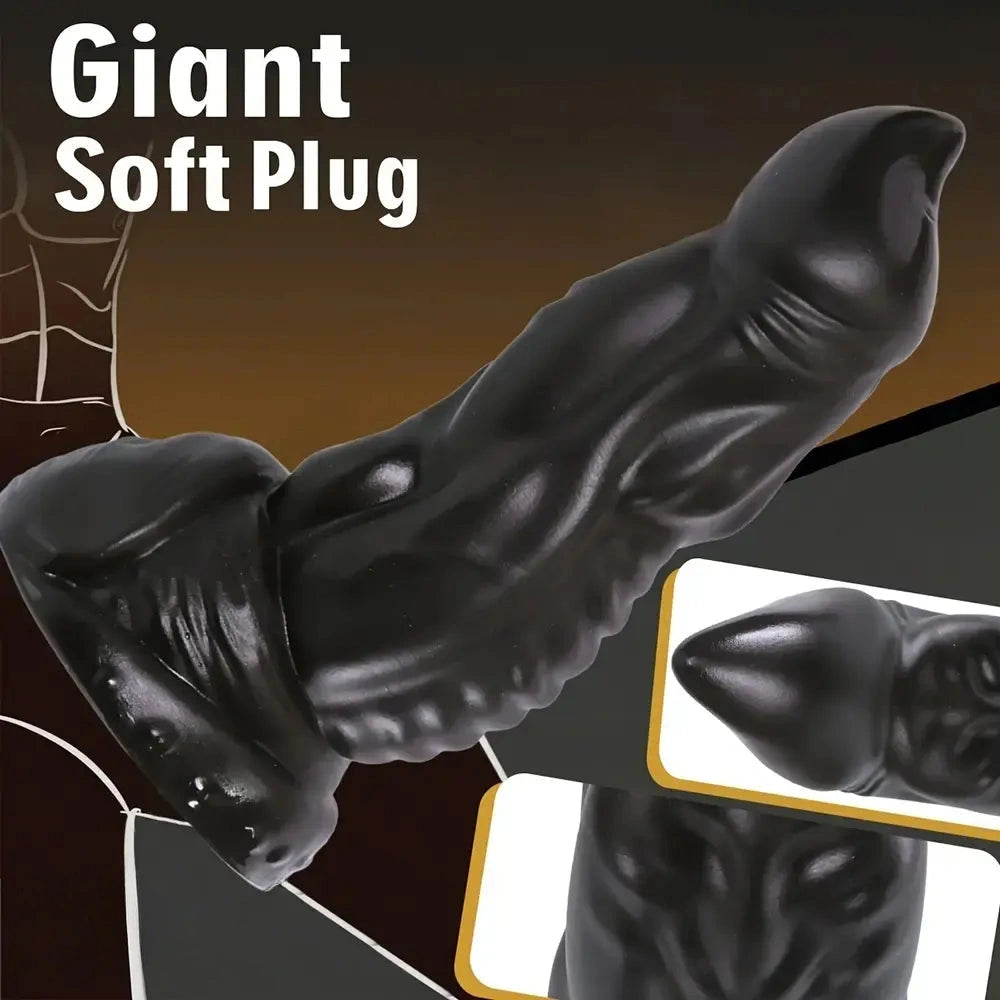 8.46in 9.64in 10.62in Monster Anal Thickened Dildo Sex Toy For Women Men