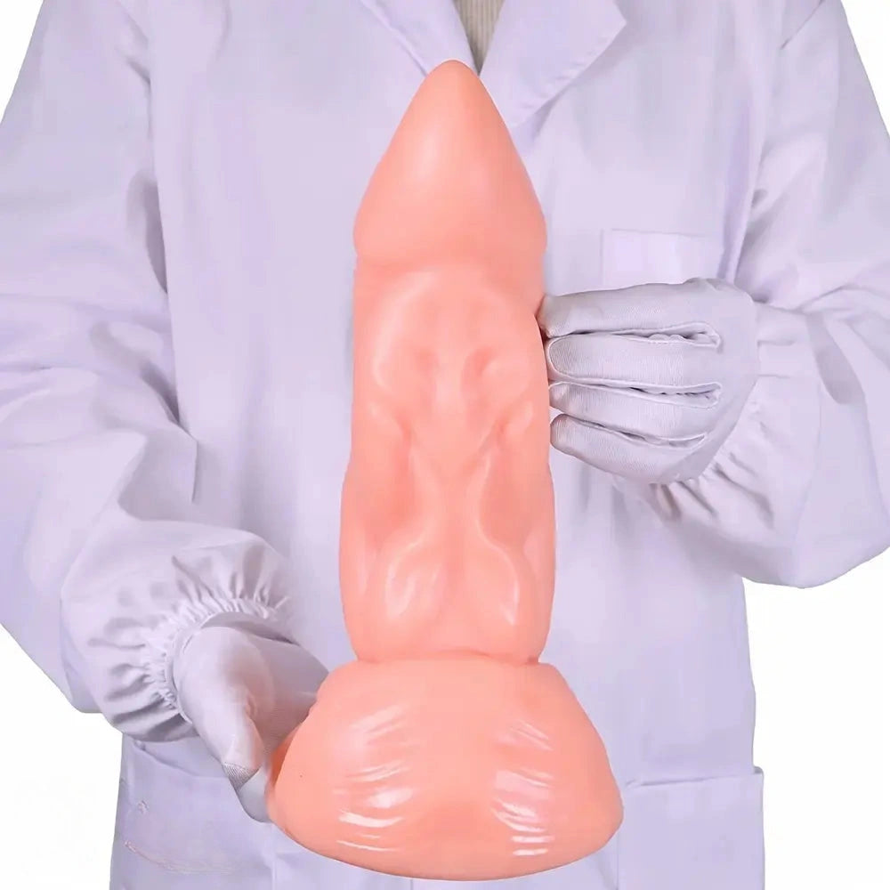 8.46in 9.64in 10.62in Monster Anal Thickened Dildo Sex Toy For Women Men