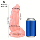 8.46in 9.64in 10.62in Monster Anal Thickened Dildo Sex Toy For Women Men