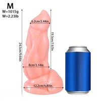 8.46in 9.64in 10.62in Monster Anal Thickened Dildo Sex Toy For Women Men