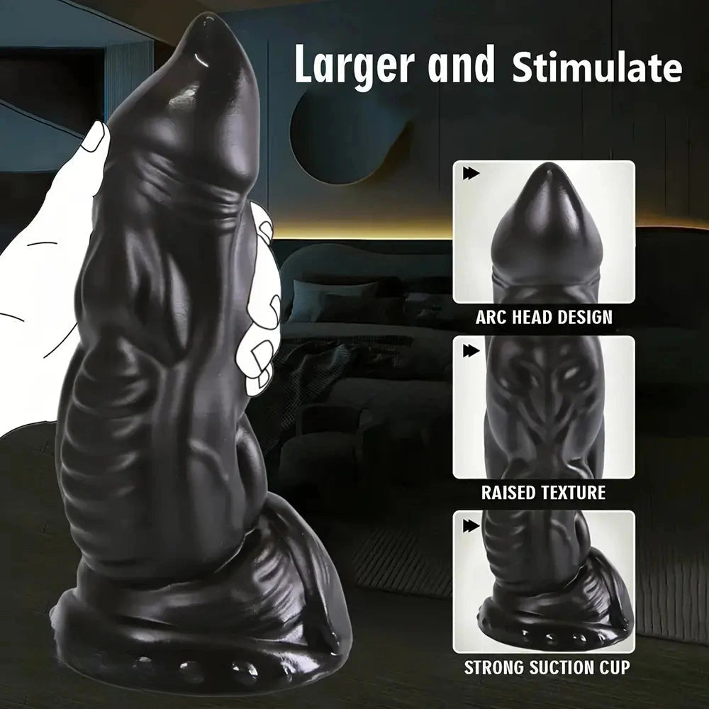 8.46in 9.64in 10.62in Monster Anal Thickened Dildo Sex Toy For Women Men