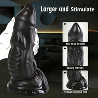 8.46in 9.64in 10.62in Monster Anal Thickened Dildo Sex Toy For Women Men