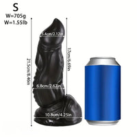 8.46in 9.64in 10.62in Monster Anal Thickened Dildo Sex Toy For Women Men