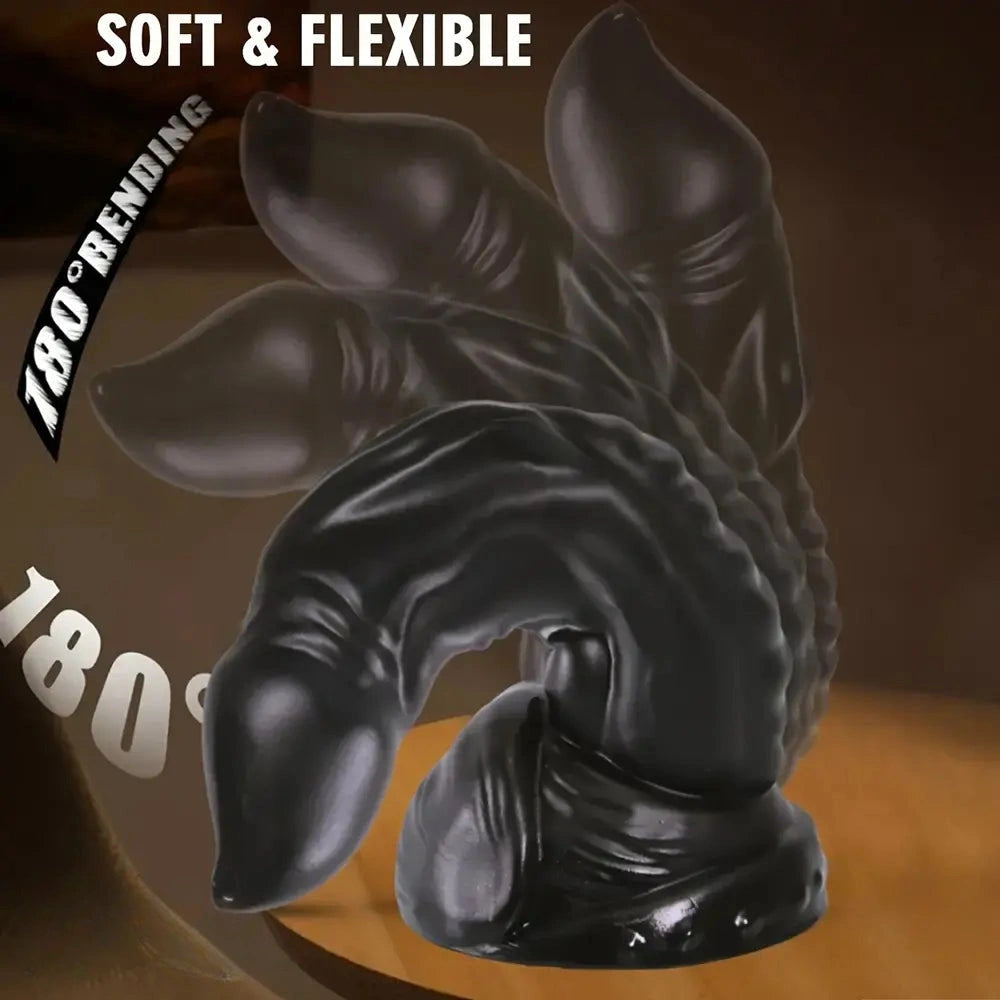 8.46in 9.64in 10.62in Monster Anal Thickened Dildo Sex Toy For Women Men