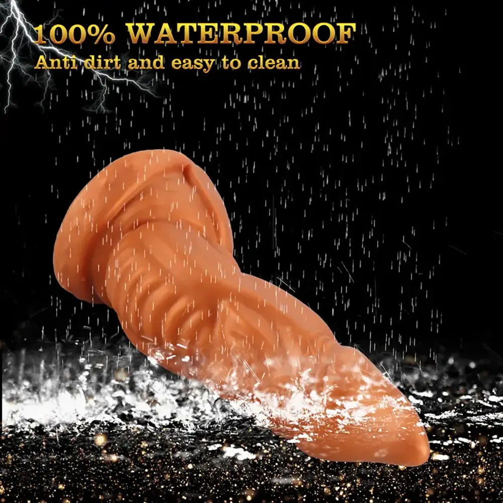 8.46in 9.64in 10.62in Thick Big Silicone Anal Plug Dildo Smooth Entry
