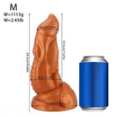 8.46in 9.64in 10.62in Thick Big Silicone Anal Plug Dildo Smooth Entry