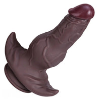 8.46in 9.64in 10.82in Liquid Silicone Big Dildo With Anchor Base Cock Toy