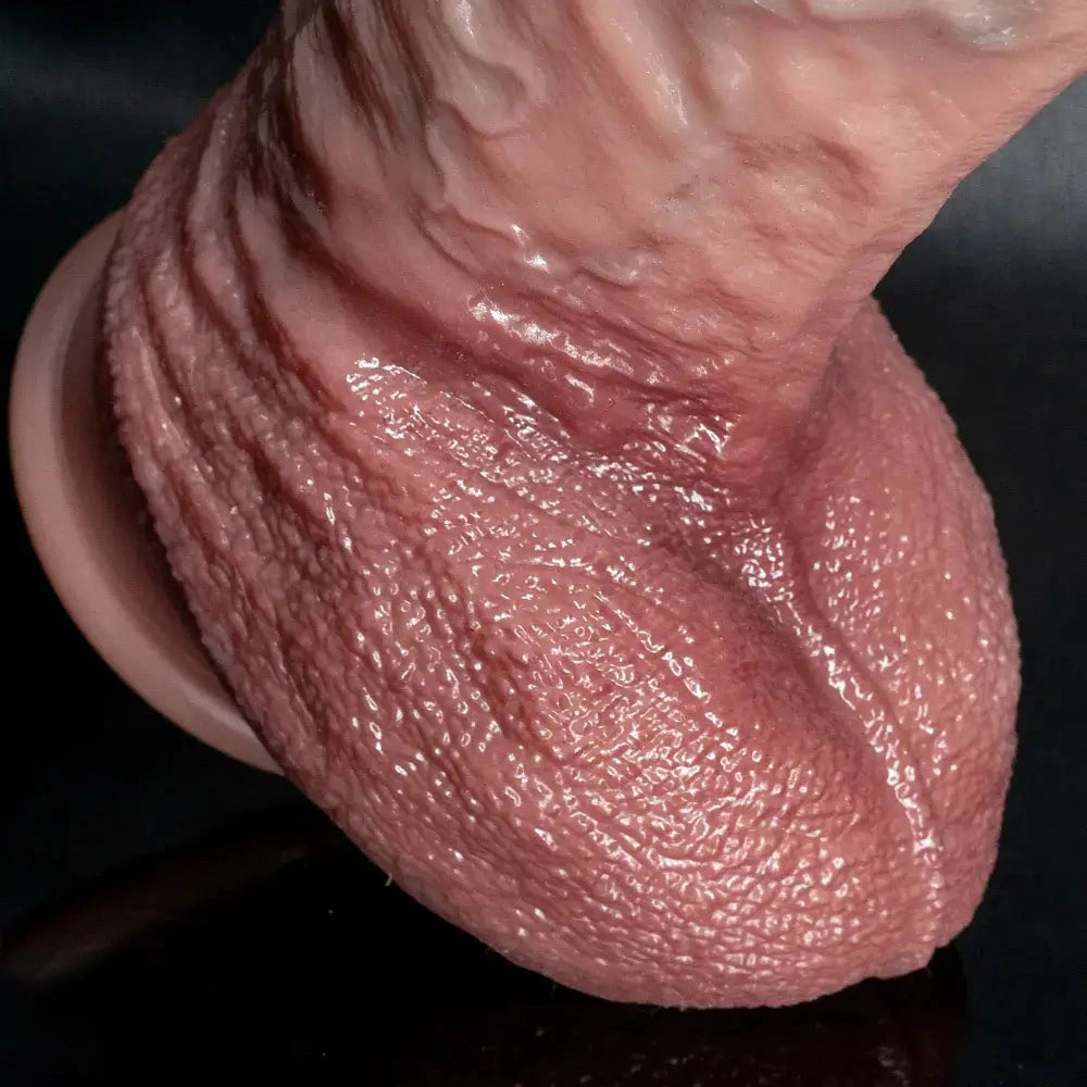 8.46in 9.84in 10.82in Strap on Curved Silicone Soft Big Dildo For Masturbation