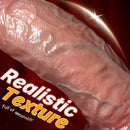 8.46in 9.84in 10.82in Strap on Curved Silicone Soft Big Dildo For Masturbation