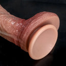 8.46in 9.84in 10.82in Strap on Curved Silicone Soft Big Dildo For Masturbation