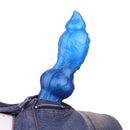 8.46in Animal Knot Double Density Silicone Soft Big Dildo For Women