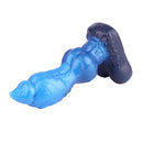 8.46in Animal Knot Double Density Silicone Soft Big Dildo For Women