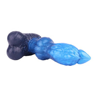 8.46in Animal Knot Double Density Silicone Soft Big Dildo For Women
