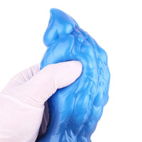 8.46in Animal Knot Double Density Silicone Soft Big Dildo For Women