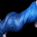 8.46in Animal Knot Double Density Silicone Soft Big Dildo For Women
