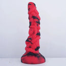 8.46in Big Fantasy Silicone Soft Dildo Sex Toy For Women Men Couples
