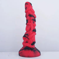 8.46in Big Fantasy Silicone Soft Dildo Sex Toy For Women Men Couples