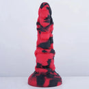 8.46in Big Fantasy Silicone Soft Dildo Sex Toy For Women Men Couples
