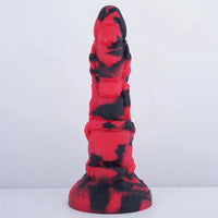 8.46in Big Fantasy Silicone Soft Dildo Sex Toy For Women Men Couples