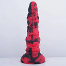 8.46in Big Fantasy Silicone Soft Dildo Sex Toy For Women Men Couples