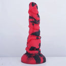 8.46in Big Fantasy Silicone Soft Dildo Sex Toy For Women Men Couples