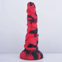 8.46in Big Fantasy Silicone Soft Dildo Sex Toy For Women Men Couples