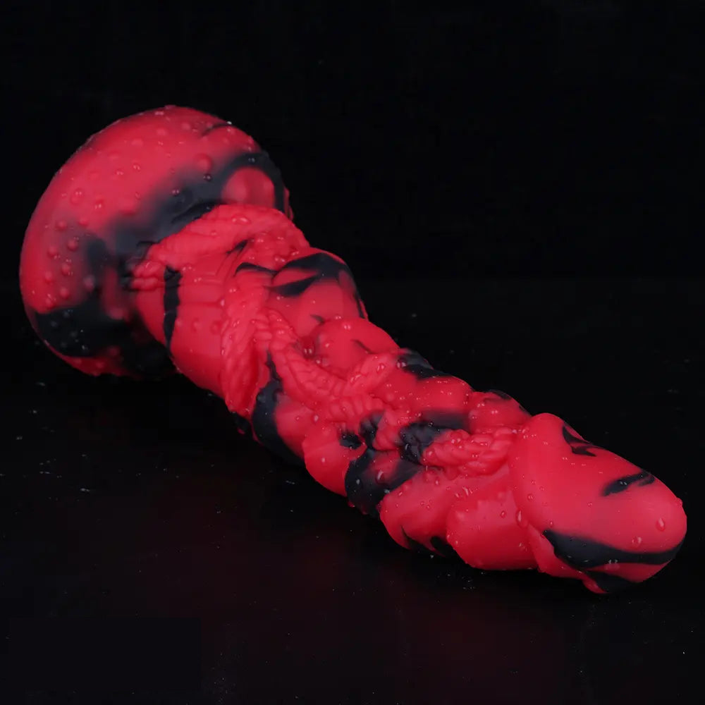 8.46in Big Fantasy Silicone Soft Dildo Sex Toy For Women Men Couples