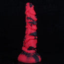 8.46in Big Fantasy Silicone Soft Dildo Sex Toy For Women Men Couples