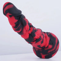 8.46in Big Fantasy Silicone Soft Dildo Sex Toy For Women Men Couples