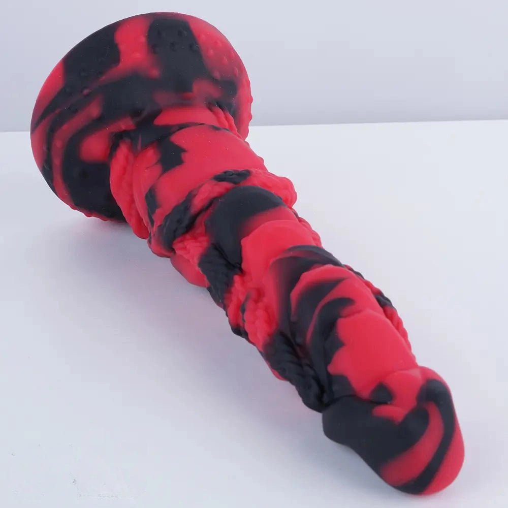 8.46in Big Fantasy Silicone Soft Dildo Sex Toy For Women Men Couples