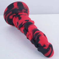 8.46in Big Fantasy Silicone Soft Dildo Sex Toy For Women Men Couples