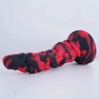 8.46in Big Fantasy Silicone Soft Dildo Sex Toy For Women Men Couples