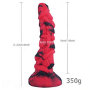 8.46in Big Fantasy Silicone Soft Dildo Sex Toy For Women Men Couples