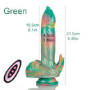 8.46in Bird Animal Thrusting Vibrating Dildo Heating Fantasy Vibrator