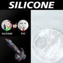 8.46in Bird Animal Thrusting Vibrating Dildo Heating Fantasy Vibrator