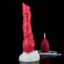 8.46in Body Safe Silicone Big Soft Dragon Dildo For Women Suction Cup