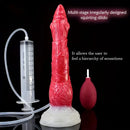 8.46in Body Safe Silicone Big Soft Dragon Dildo For Women Suction Cup